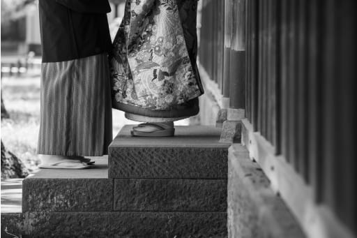 足元のお写真も