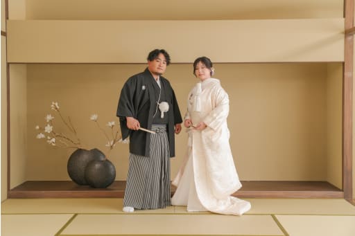 全身立ち姿