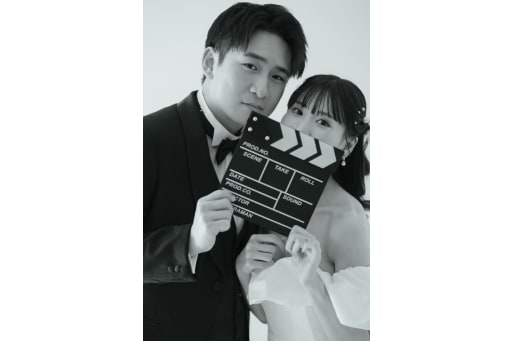 モノクロでおしゃれに