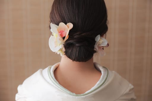 新婦さまヘア