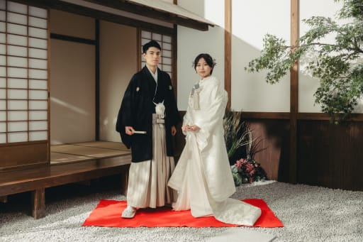 立ち姿