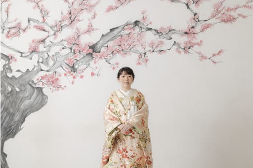 こだわりのお衣装で