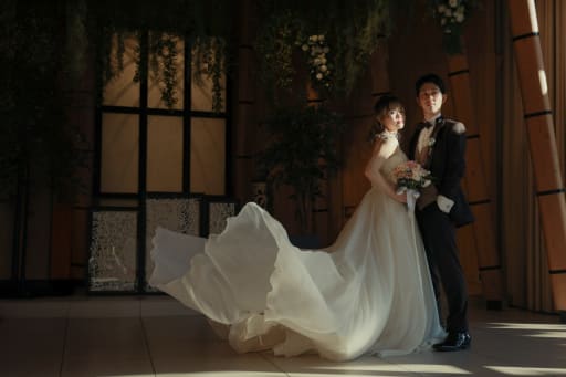 印象的なドラマティックシーン