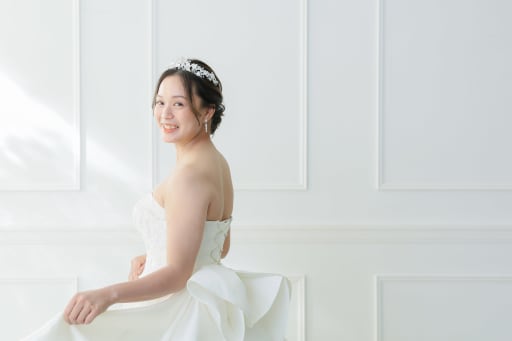 ご新婦様ソロカット