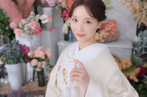 ご新婦様ソロショット
