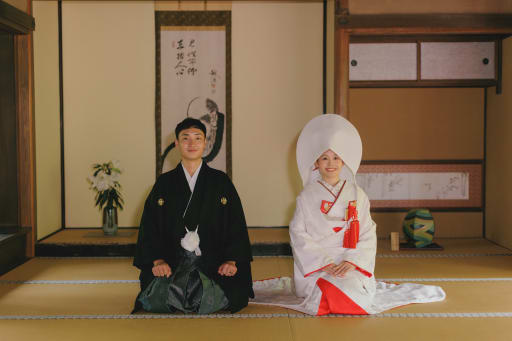 最後に、正座のシーンで撮影を締めくくりました。