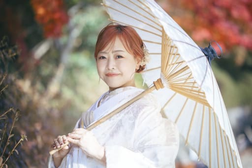 新婦様ソロショット