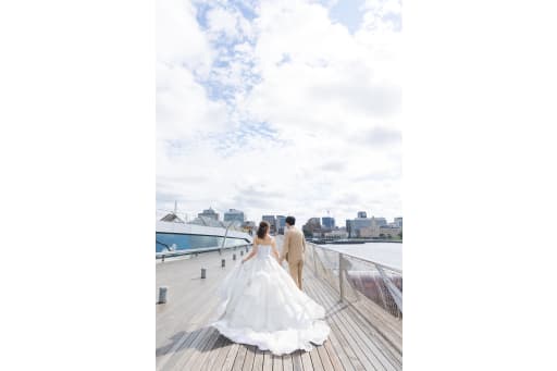   後ろ姿もしっかりと