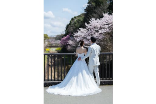 お二人で歩む未来への眼差し