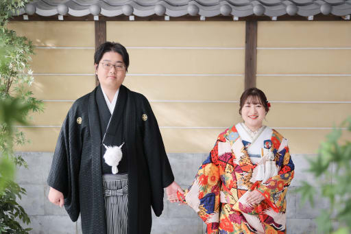 アップは笑顔で