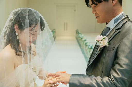 新婦様から