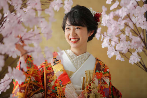 ご新婦様　ソロカット