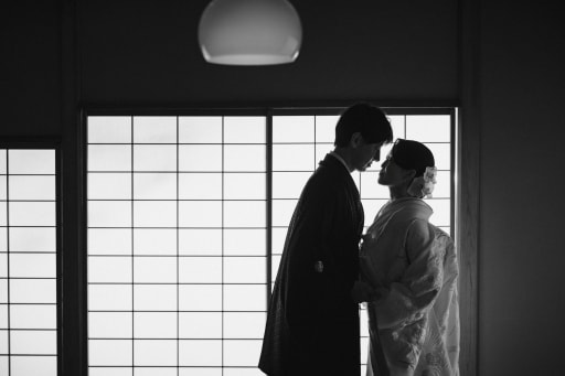 モノクロとシルエット