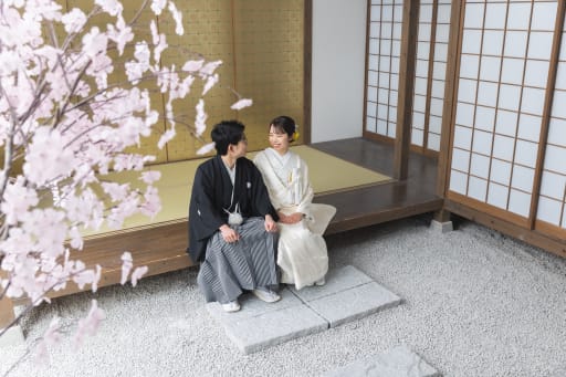 まるでロケーション撮影！？