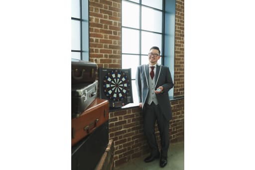 新郎様ソロ写真