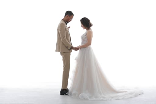 静かな雰囲気の中で