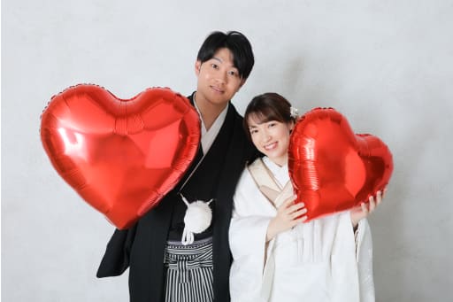 寄り添って