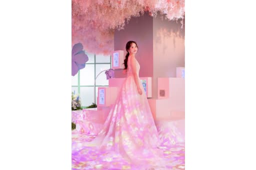 色とりどりのお写真を