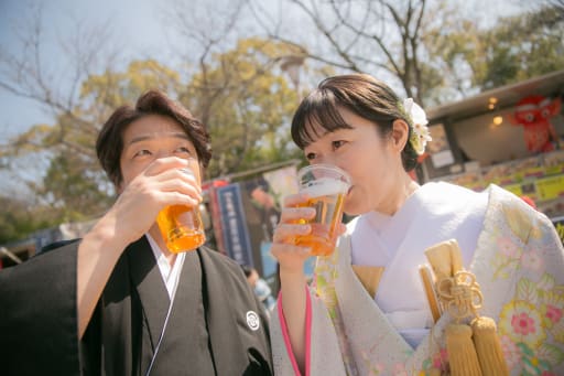 ぐいっと一杯！