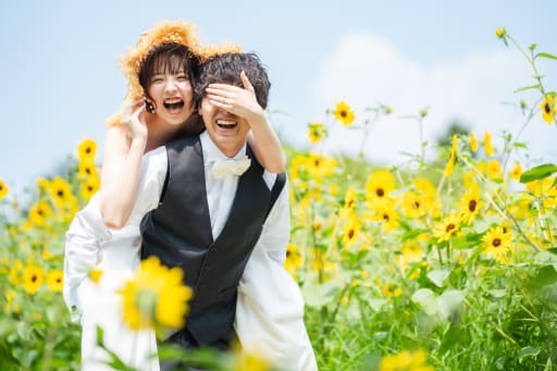 楽しさが溢れるカット