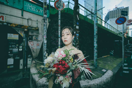 ご新婦様をかっこよく