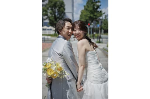 繋いだ手と手に、溢れるハッピー