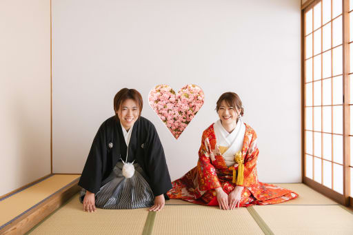 正座のショット