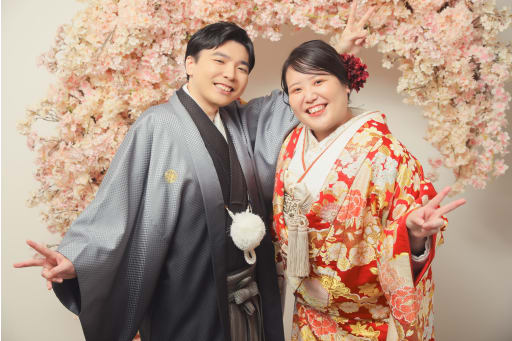 桜のアーチ②