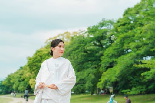 新婦様ソロショット