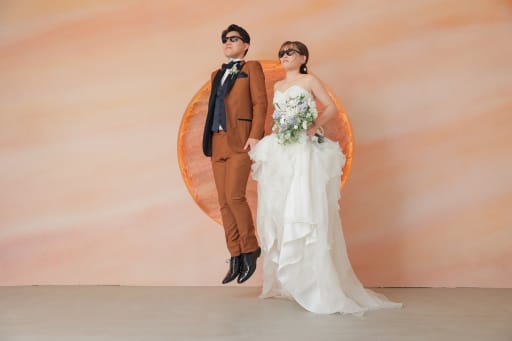 シュールな一枚