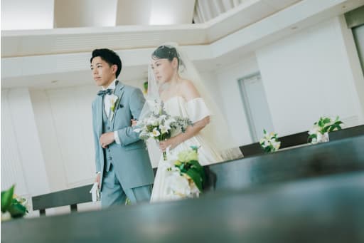 大切な家族と残すウェディングフォト