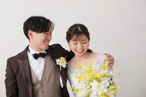 とっても可愛らしい新婦様♩