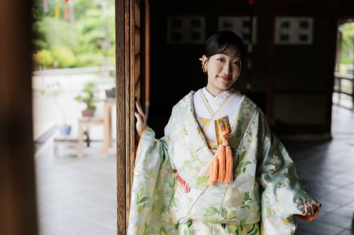 新婦様ソロカット