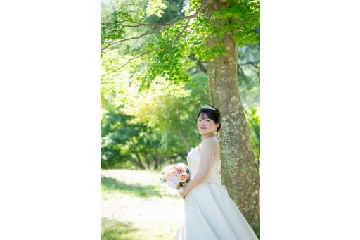 新婦様ソロカット