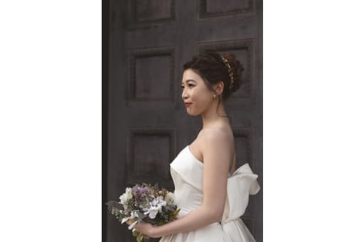 新婦様のソロショット
