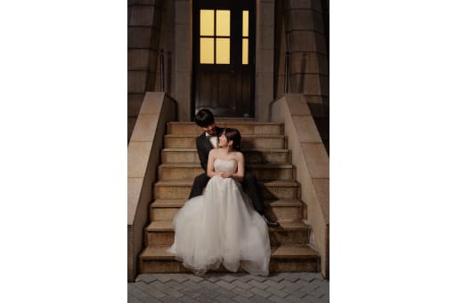 そしてウェディングドレス