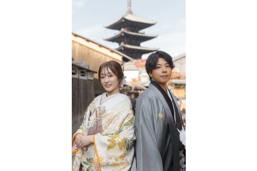 まず初めに訪れたのは八坂エリア。