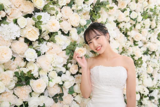 ご新婦様のソロカット