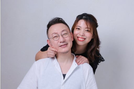 おふたりの記念日に私服で撮影も可能❤️