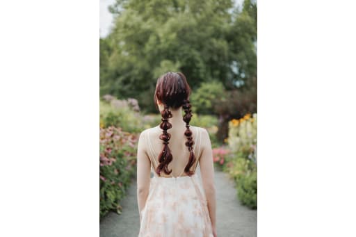 こだわりのヘアスタイル♩
