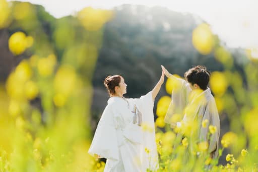 もっと囲まれて！