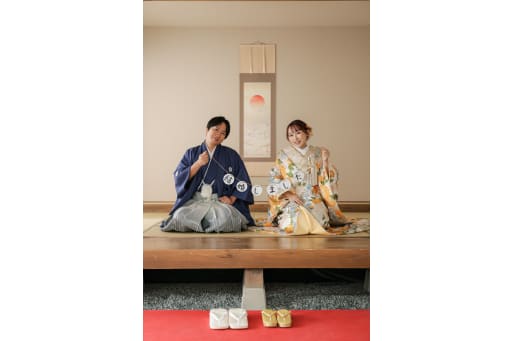 結婚しました！