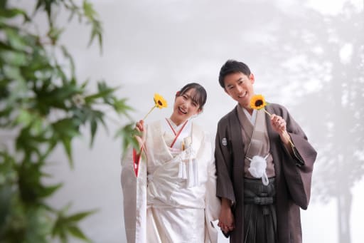 笑顔もひまわりも満開！