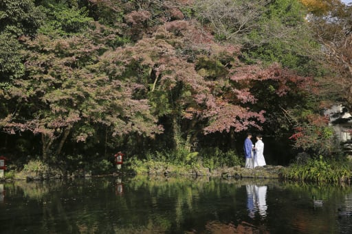 富士宮浅間大社での撮影