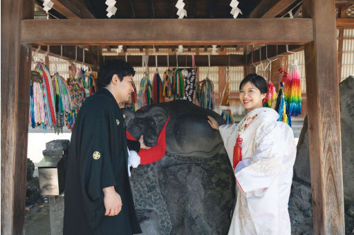 牛嶋神社①