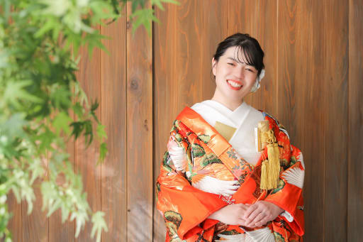 新婦さんソロカット