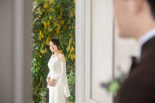 扉を開けると。