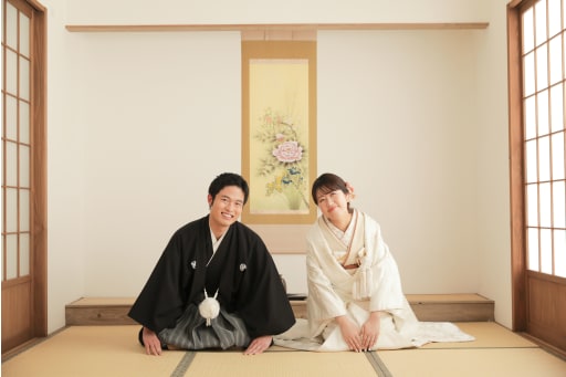 お辞儀のポーズ！
