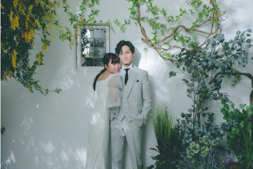 まるでお外の様な空間で