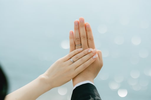 指輪ショット！